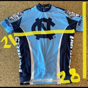 UNC Tar Heels Bike Jersey